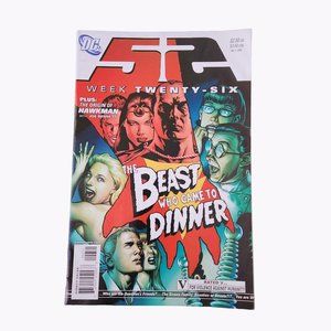 DC Comics 52 Week Twenty-Six #26 Comic Book Collector Bagged Boarded
